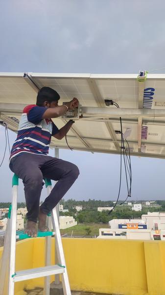 Lighting and Fan Install